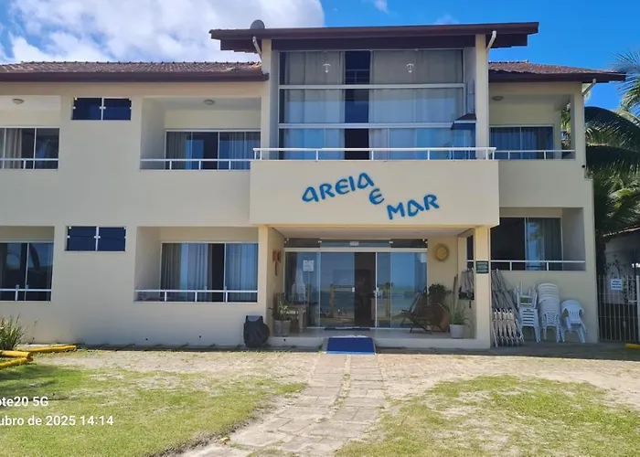 Pousada Areia E Mar Ubatuba